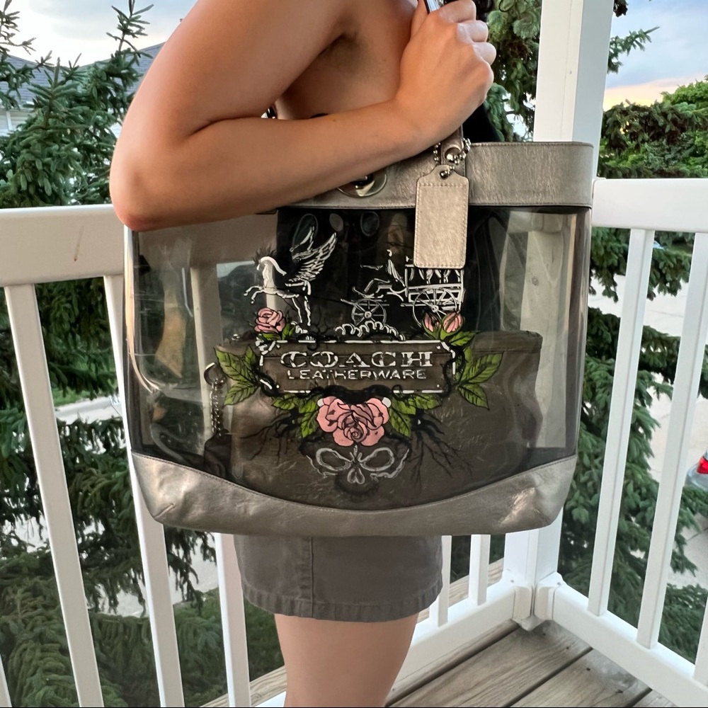 Coach tote bag